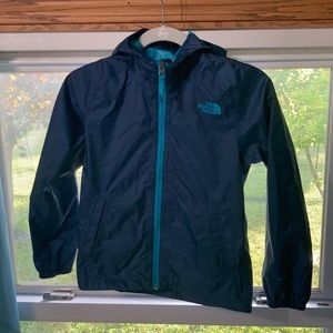 Boys North Face Rain Jacket